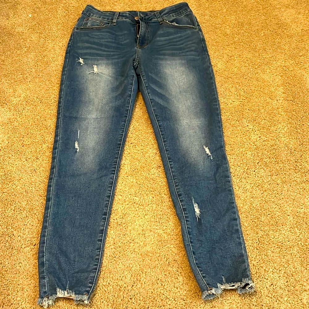 Women’s size large jeans